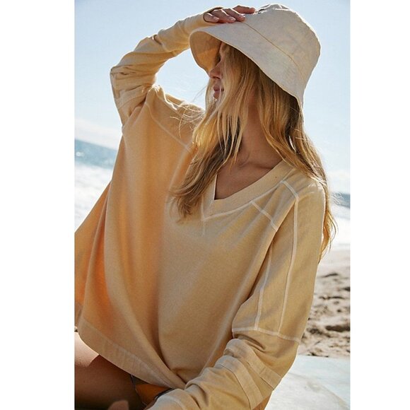 Free People Fp Movement All Star Layer Long Sleeve Top - Picture 4 of 13